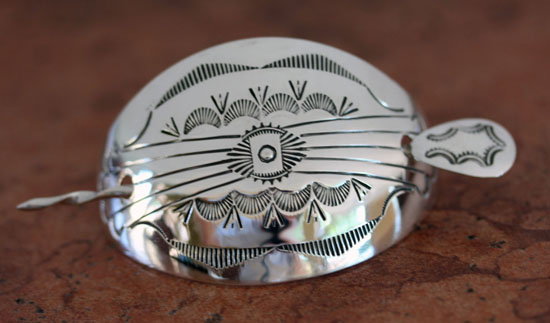 Navajo Silver Hair Barrette