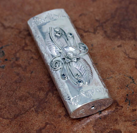 Navajo Sterling Silver Lighter Case