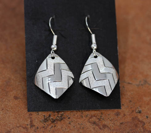 Navajo Sterling Silver Earrings