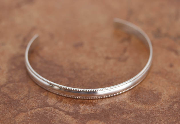 Navajo Sterling Silver Cuff Bracelet