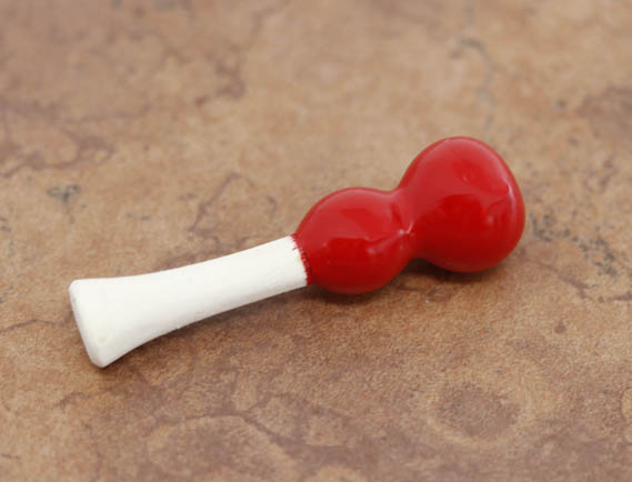 Navajo Painted Wooden Rattle