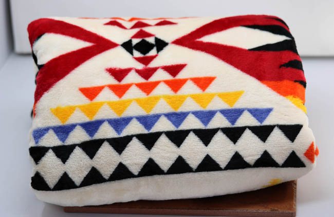 Soft Southwest Pattern Blanket 80 by 60 inches