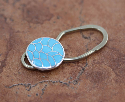 Zuni Turquoise Key Chain