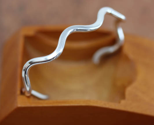 Navajo Sterling Silver Cuff Bracelet