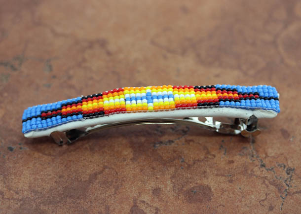 Navajo Beaded Hair Barrette