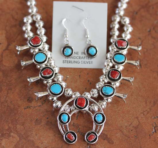 Squash Blossom Necklace | Affordable Western Jewelry for Women