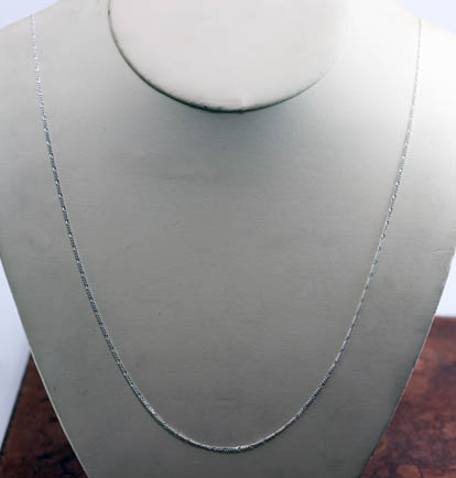925 Sterling Silver 30 Inch Long Men's Chain