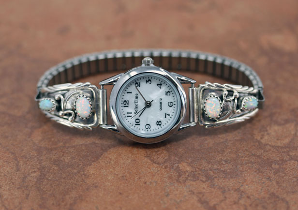 Navajo Created Opal Ladies Watch