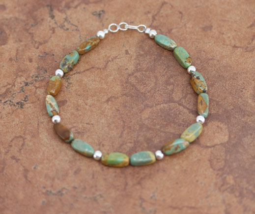 Navajo Silver Nugget Bracelet