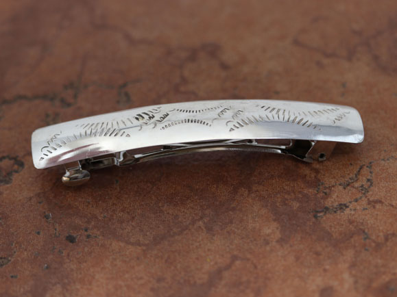 Navajo Silver Hair Barrette