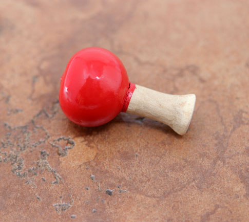 Navajo Painted Wooden Rattle