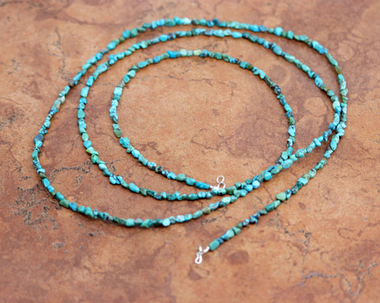 Navajo Turquoise Nugget Necklace