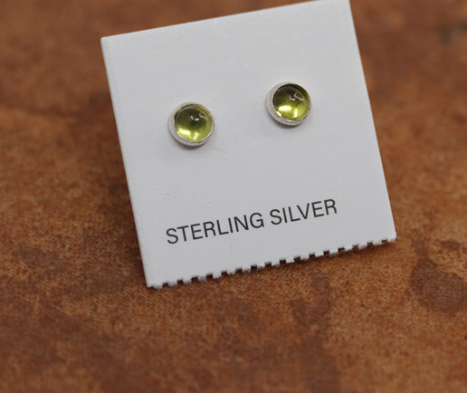 Sterling Silver Citrine Earrings