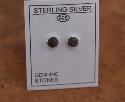 Sterling Silver Labradorite Earrings