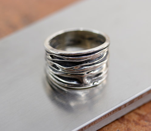 Sterling Silver Ring Size 6 1/2