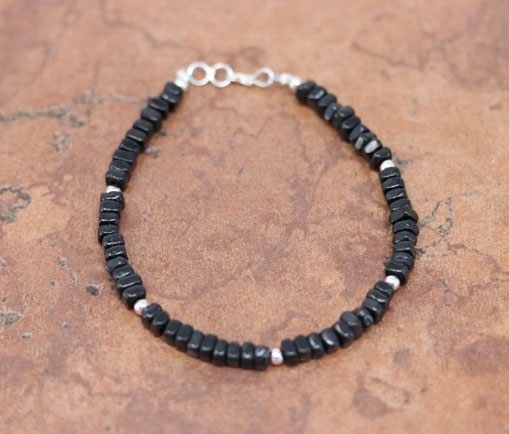Navajo Onyx Nugget Bracelet