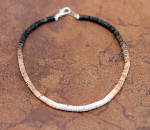 Navajo Heishi Beaded Bracelet