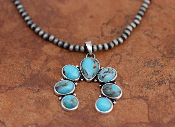 Turquoise Naja Choker Necklace